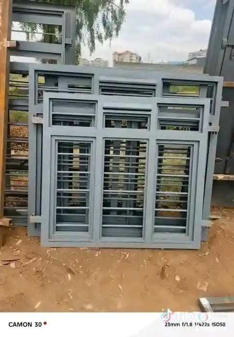 Fabricated metal door project