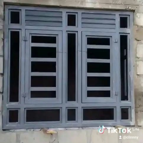 Steel gate made by Kapsita Fabricators