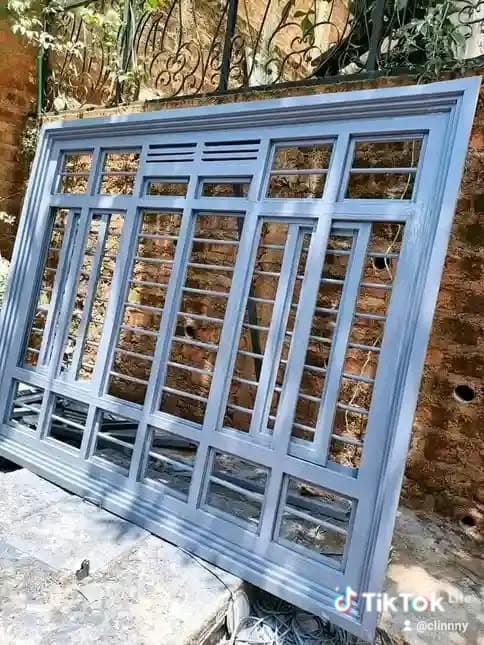 Custom metalwork detail